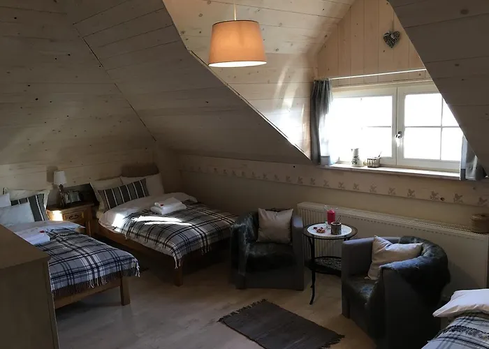 Biala Paprotka ゲストハウス *